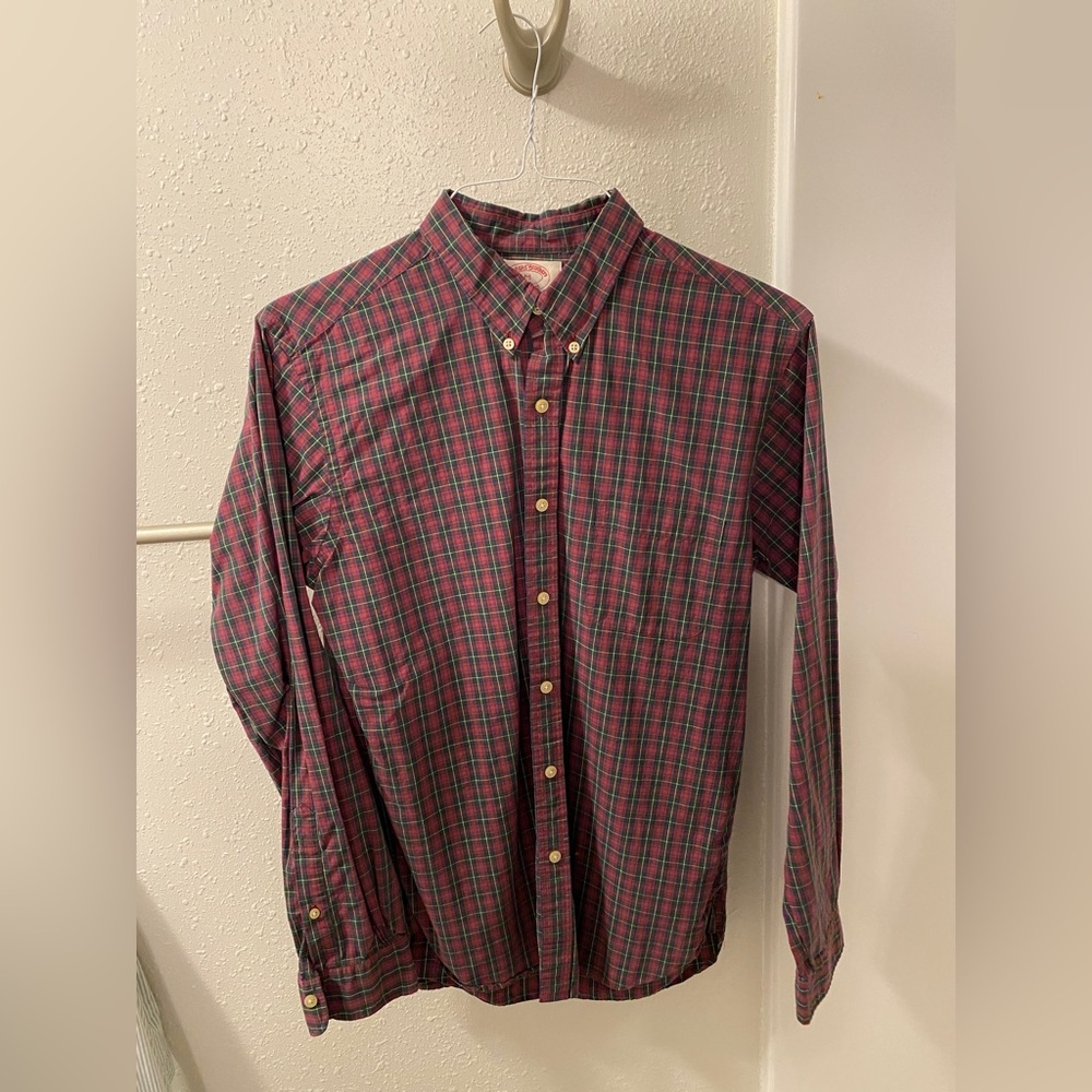 Brook’s Brothers Button Down Casual Check Shirt